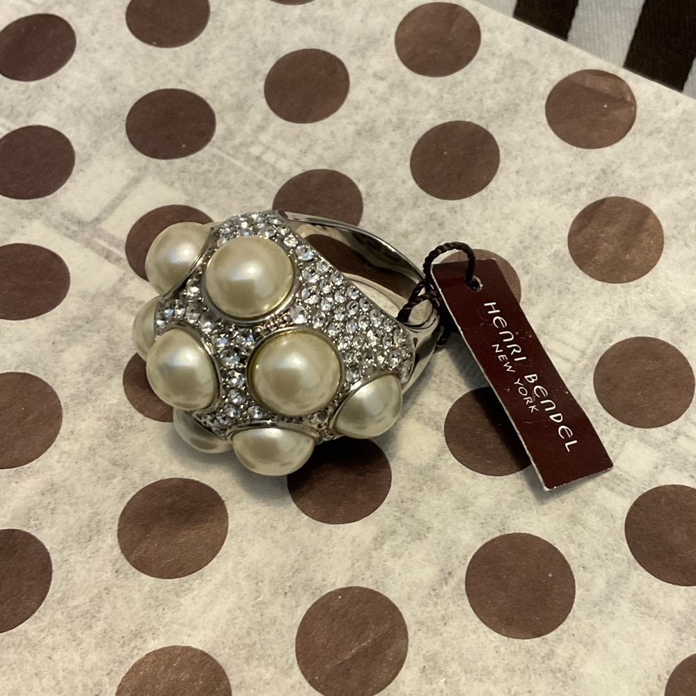 NWT Henri Bendel Ring Size 10 - Picture 2 of 6